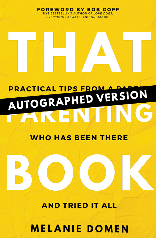 That Parenting Book - AUTOGRAPHED Hardcover
